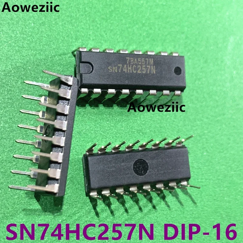 SN74HC257N DIP-16 in-line 74HC257 multiplexer three-state output chip imported IC