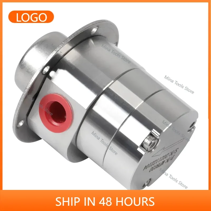 Micro magnetic pump, stainless steel gear pump DC explosion-proof, high temperature and corrosion-resistant cycle filling