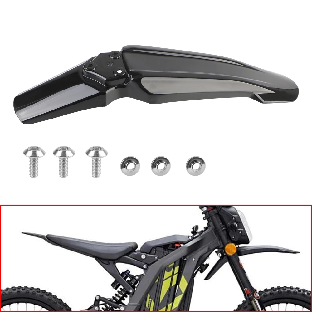 

Plastic Refit Motorcycle Front Mudguard Splash Guard Electric For Sur-Ron Light Bee X And Light Bee S Dirt Bike