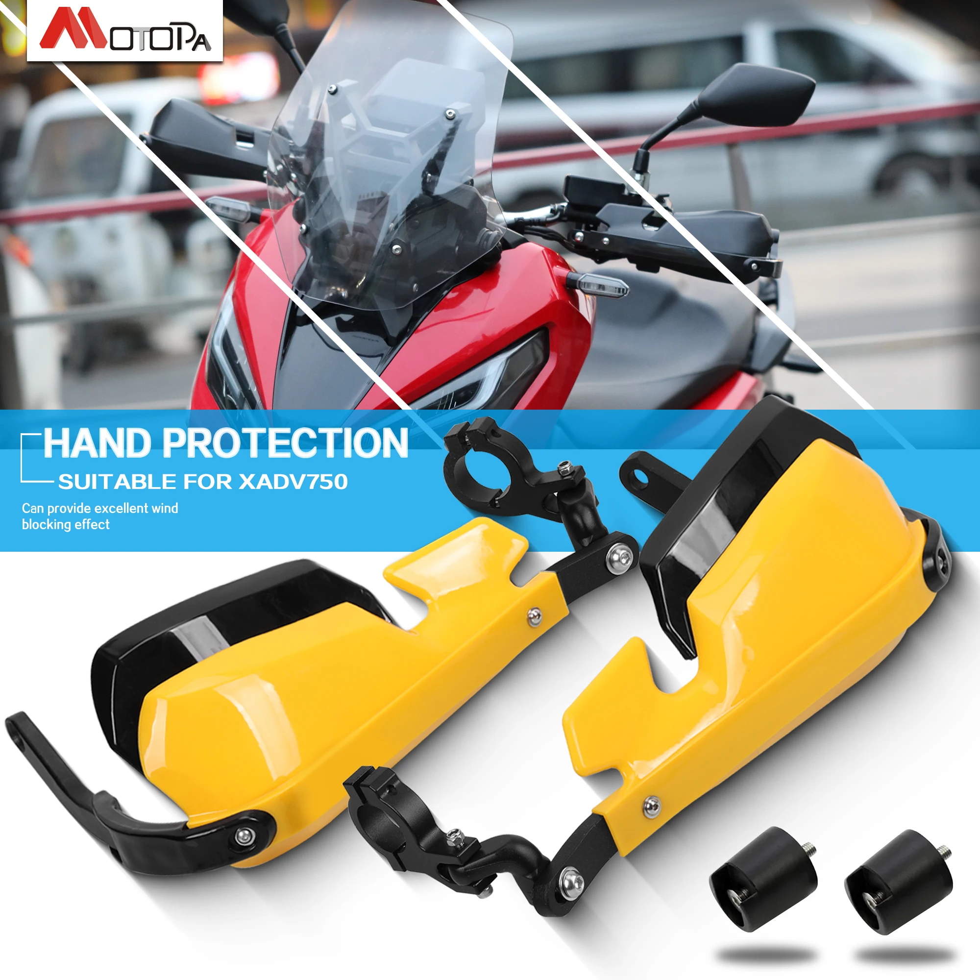 

Motorcycle aluminum alloy Handguards For Honda XADV X-ADV 750 X ADV 750 XADV750 2021-2025 handlebar Hand Guards Protectors