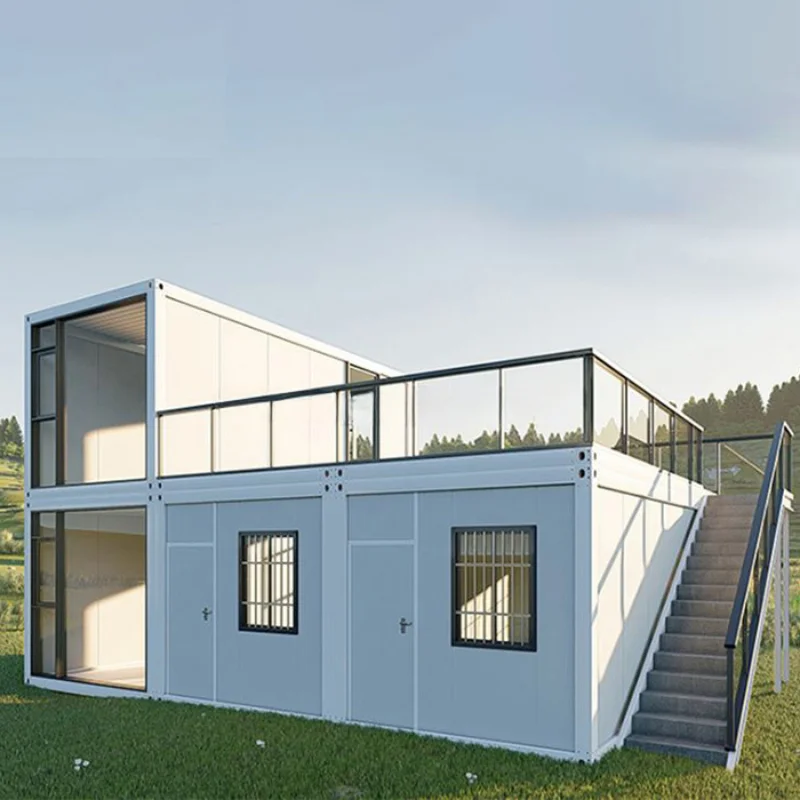 Quick Assemble Modern Design Prefab Modular Mobile Folding Homes Luxury Expandable Container House Price for Office Living House