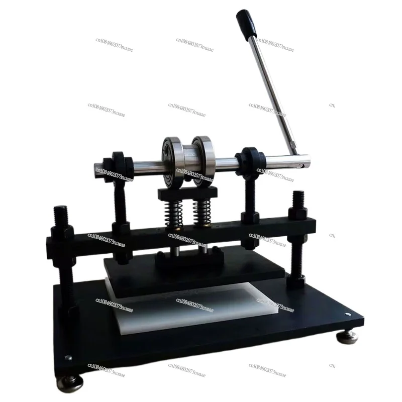 370*265 Leather Creasing Manual Leather Cutting Machine Manual Die Cutting Machine Perforated   Machine