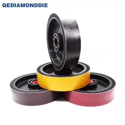 Rueda de repollo de diamante lapidario suave Nova de 6 pulgadas, muela de joyería de resina lapidaria de diamante suave HX