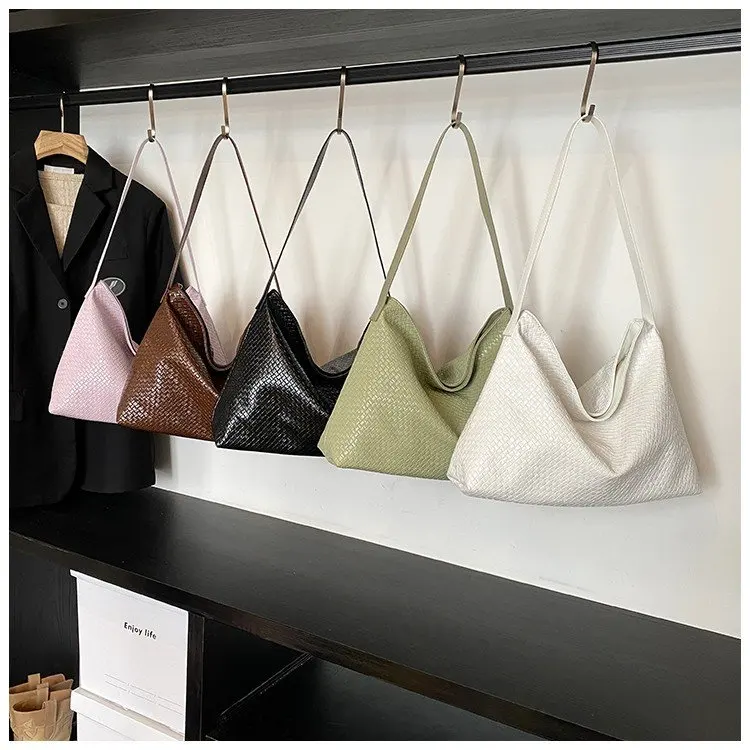 

2025 autumn 347 new shoulder bag tote bag large capacity casual versatile fashion shoulder handbag