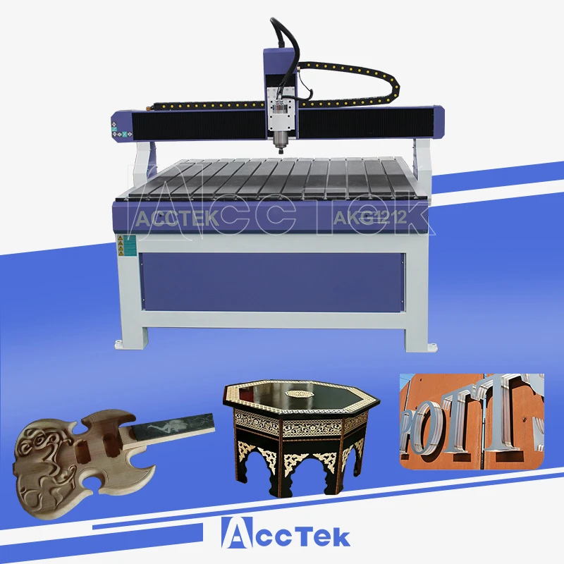 Wood Products Industries 1200*1200 CNC Engraving Machine Furniture Industry Tools For Wood Carving Table Legs Engarver