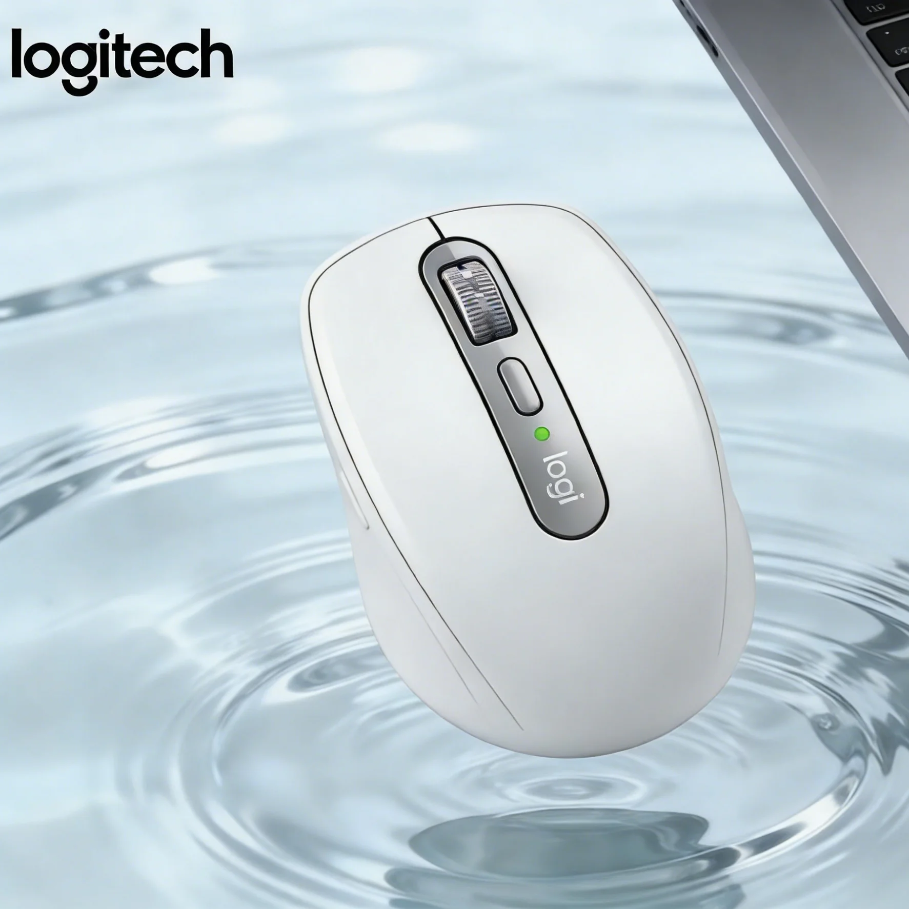 

Logitech MX Anywhere 3S Wireless dual-mode gaming mouse, lightweight,low latency,suitable for combat adaptation in all scenarios