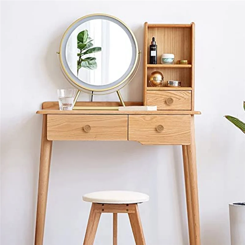 Lèvent de Commode Boho en Rotin, Ronds en Bois, avec Vis, de 35mm, 12 Pièces