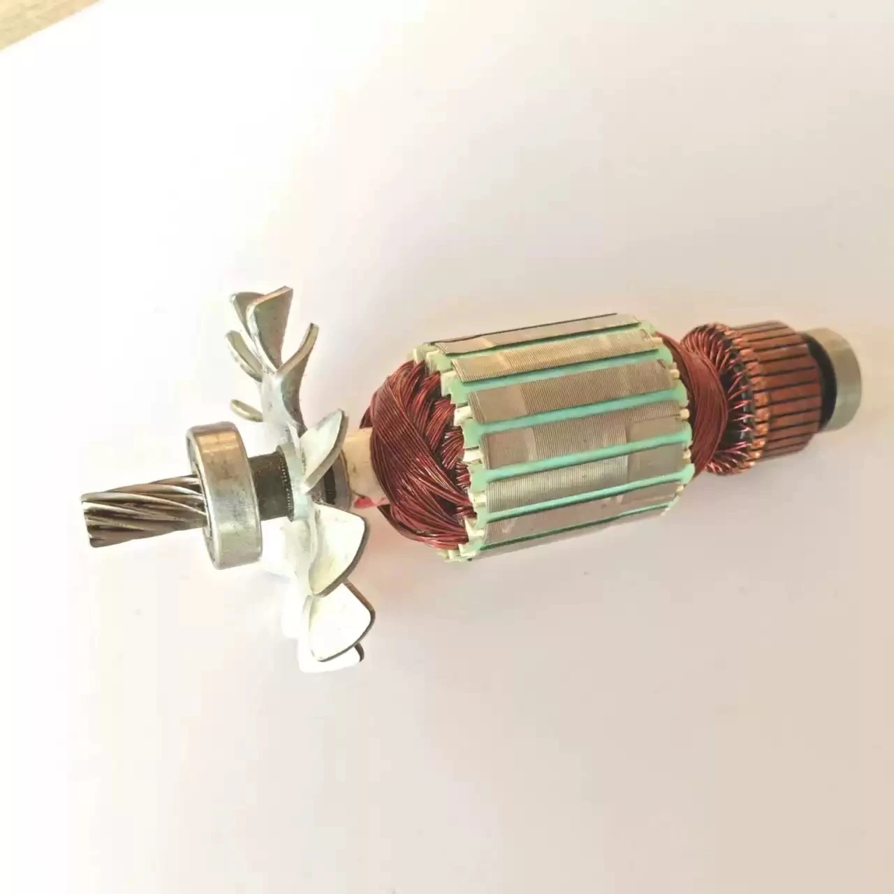 220V- 240V 9 Teeth Cutting Machine Armatur Rotor for Makita JM23000100 MLS100 M2300B MT230 M243 LS1017L Power Tool Accessories