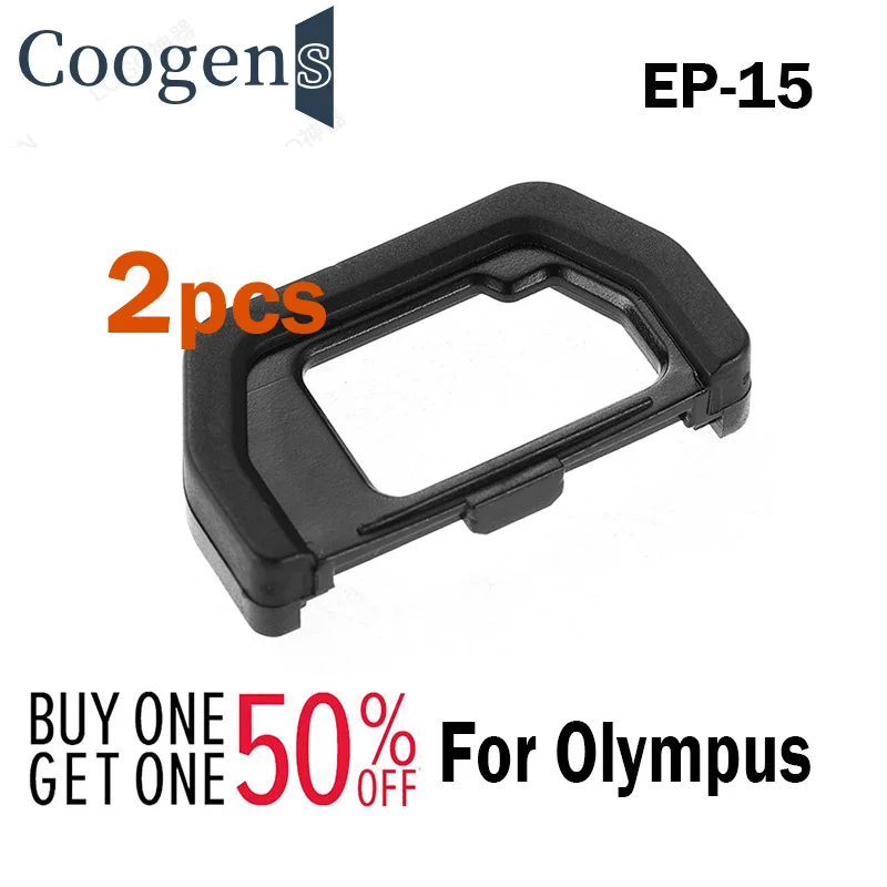 2 stücke EP-15 Hard Sucher Eyecup Okular ersetzen ep15 für olympus omd em5 mark ii em10 mark ii em5ii em10ii Kamera zubehör