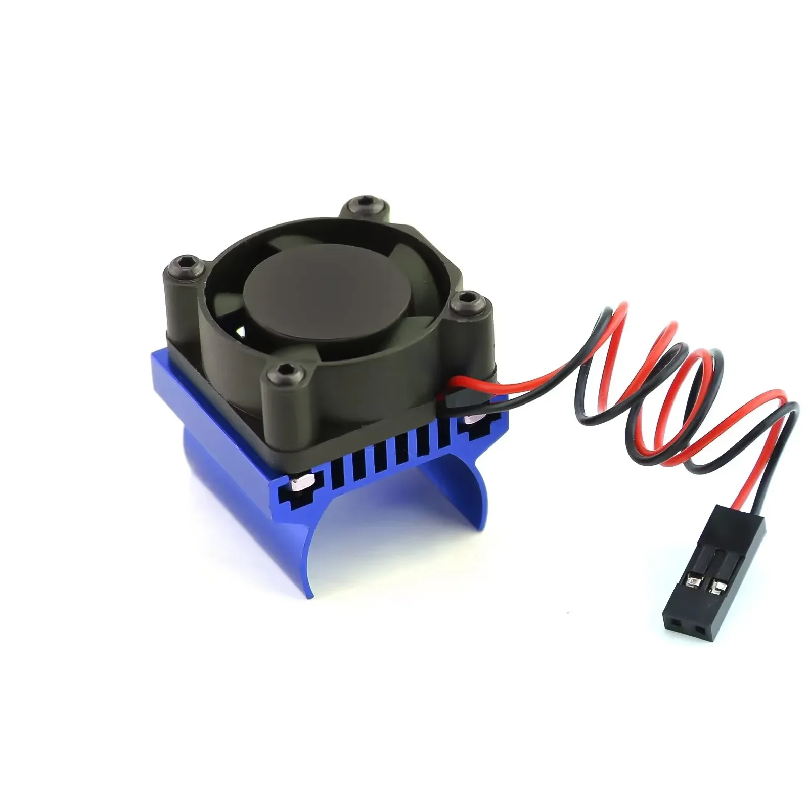 Cooling Blower Fan Motor Radiador, Racing Upgrade Peças, dissipador de calor, Defender Bronco, TRX4M, TRX-4M, 1/18