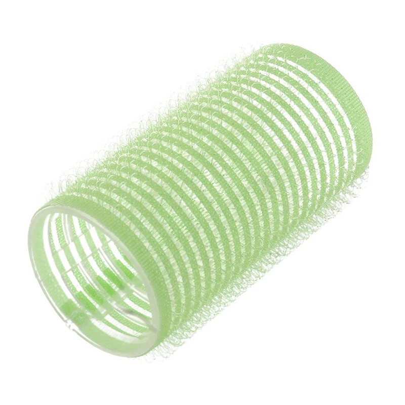 12X Big Self Grip Hair Rollers Cling DIY Hair Curlers 3Cm