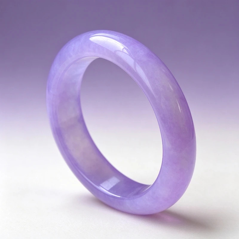Elegant Temperament Purple Bracelet, Women's Daily Jewelry