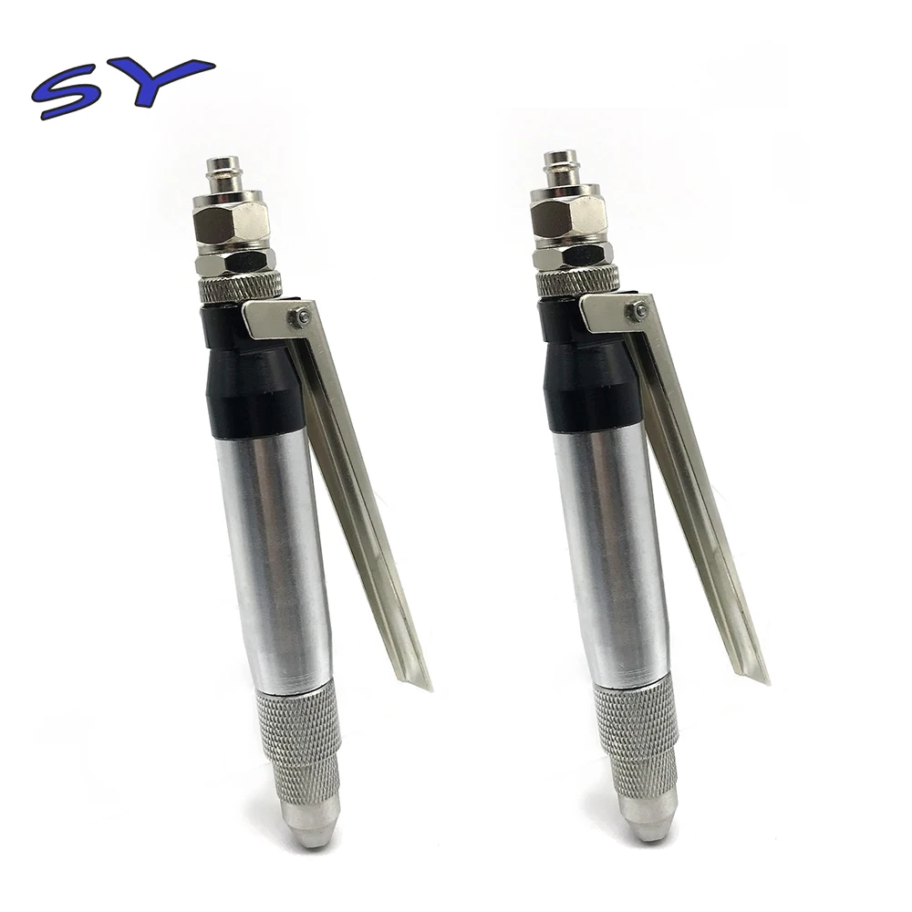 

SY Ручной одинарный дозирующий клапан для жидкости, ручной клеевой пистолет с небольшим расходом, однокомпонентные фитинги для клея