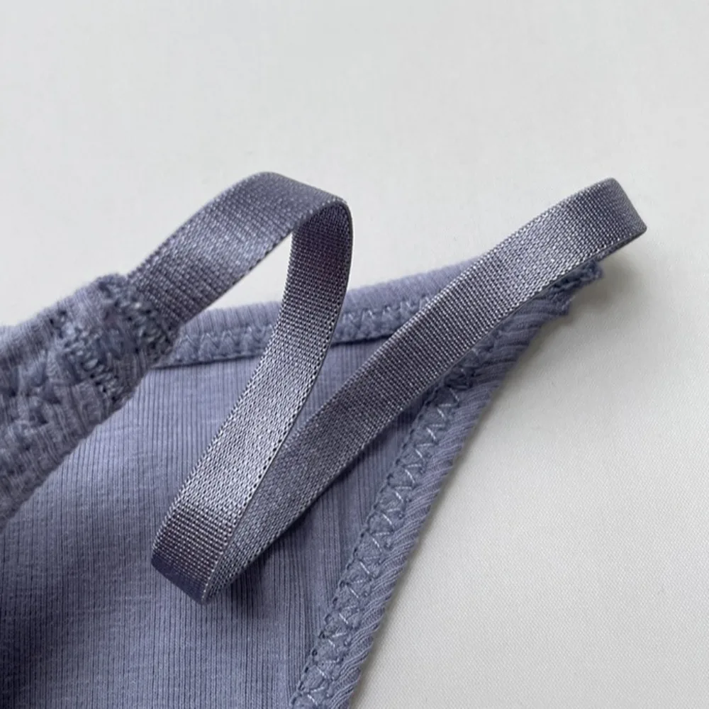 Doce alça fina t-back tangas cuecas de algodão virilha sem costura calcinha lingerie cintura baixa t calças femininas