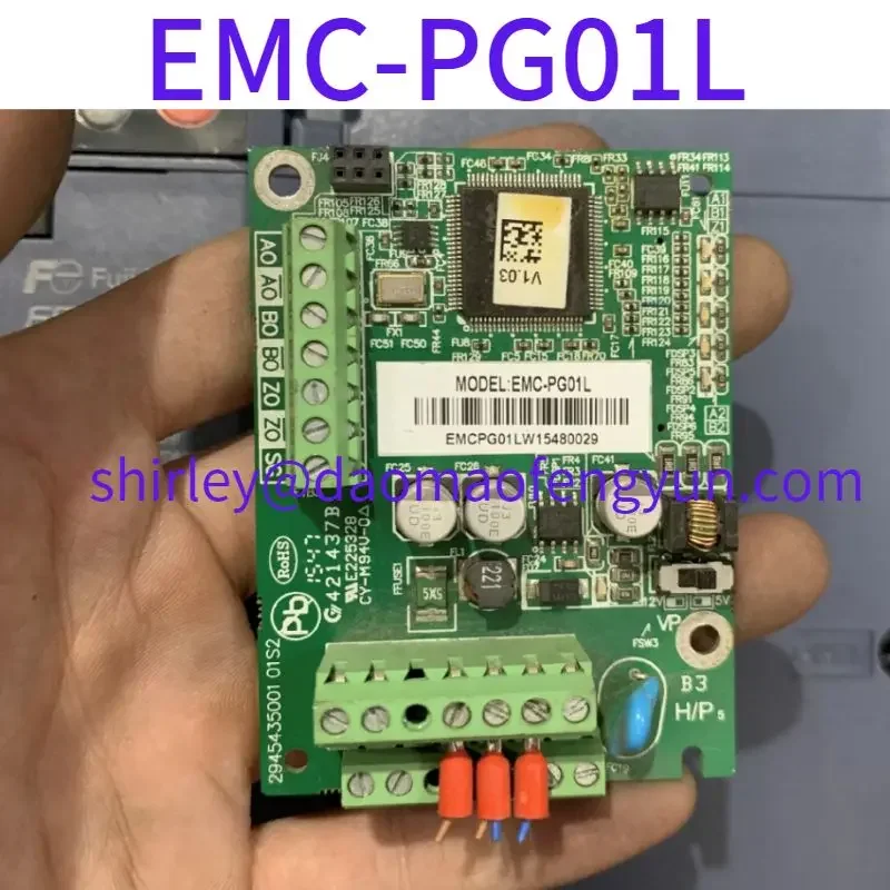 Used Inverter PG card EMC-PG01L