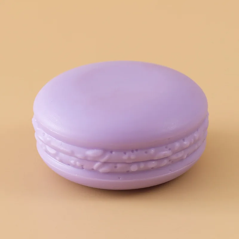 1pcs 10ml Silicone Travel Portable Lotion Cream Box Bottle Cosmetic Foundation Cream Pill Macaron Storage Box