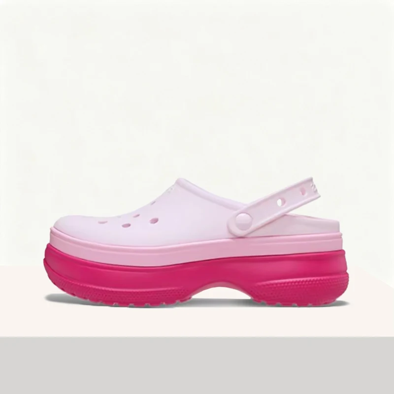 Crocs Stomp Clog: Trendy and Stylish, Perfect for Commuting and the Beach—Durable Perforated Clogs for Men and Women 211355-6ZQ