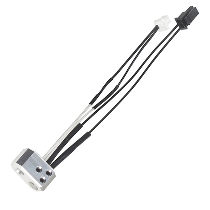 For MK4 24V 40W Heater Cartridge Thermometer Cable Heating Block Part for MK4 3D Printer Extruders Accessory Drop Shipping