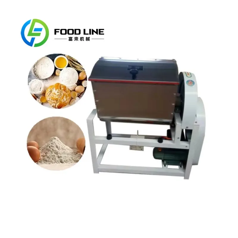 

Customized Motor Flour Mixer Machine Bakery Pasta Dumpling Dough Kneading Professional Admixer