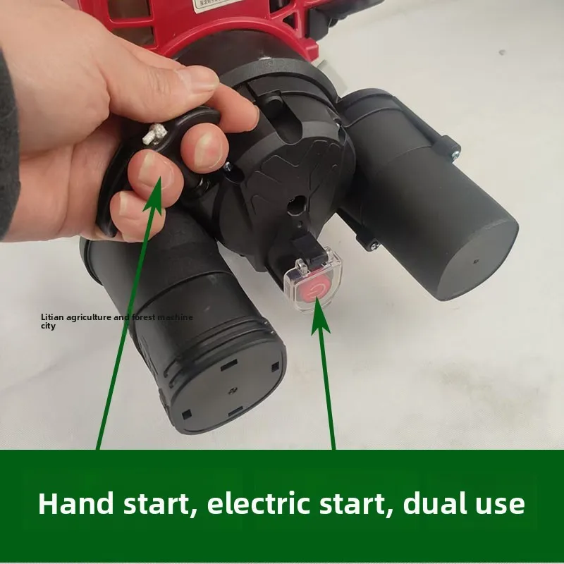 新品 Gezhi 電気スタート GX35 140F 4 ストローク芝刈り機小型ウォーターポンプエンジンアセンブリ