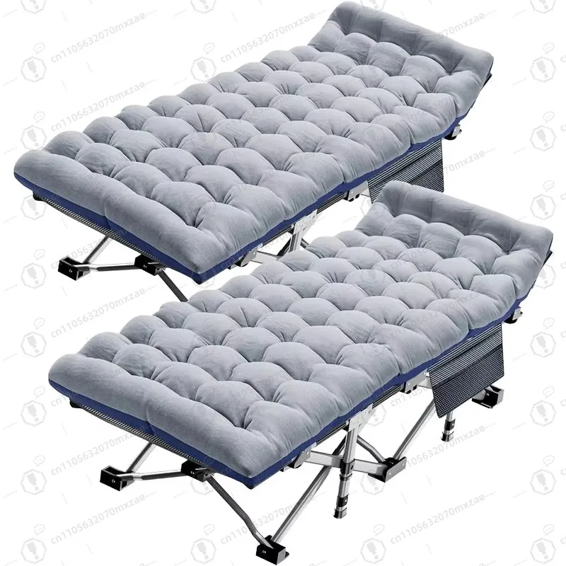 

Hot Sale Rollaway Bed: with Cushion, Modern Design, Hospital/Outdoor Dual Use