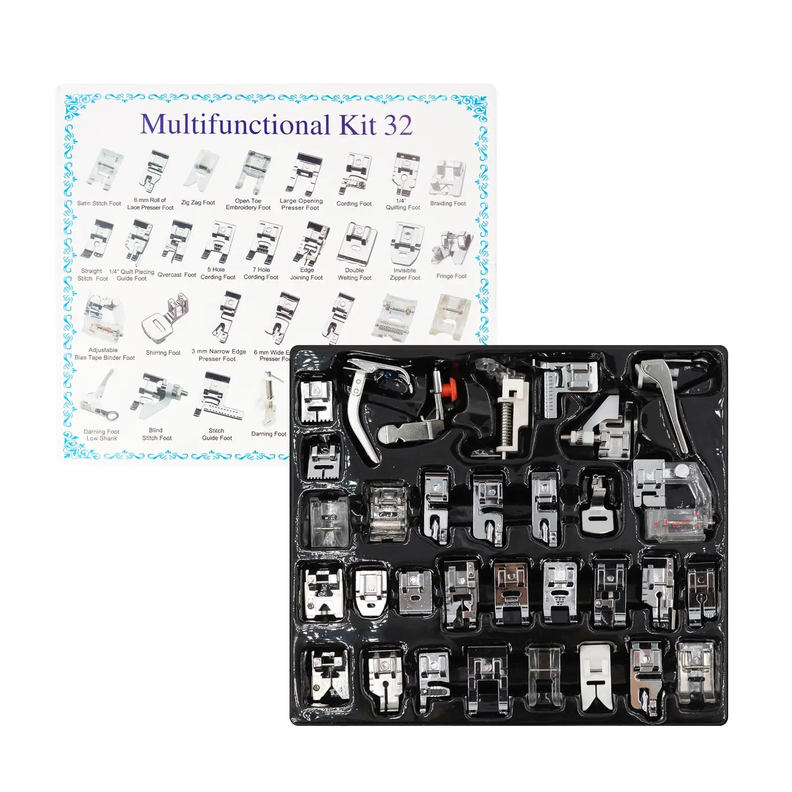 32 in 1 Multi-Function Sewing - Sewing Kit recension och pris