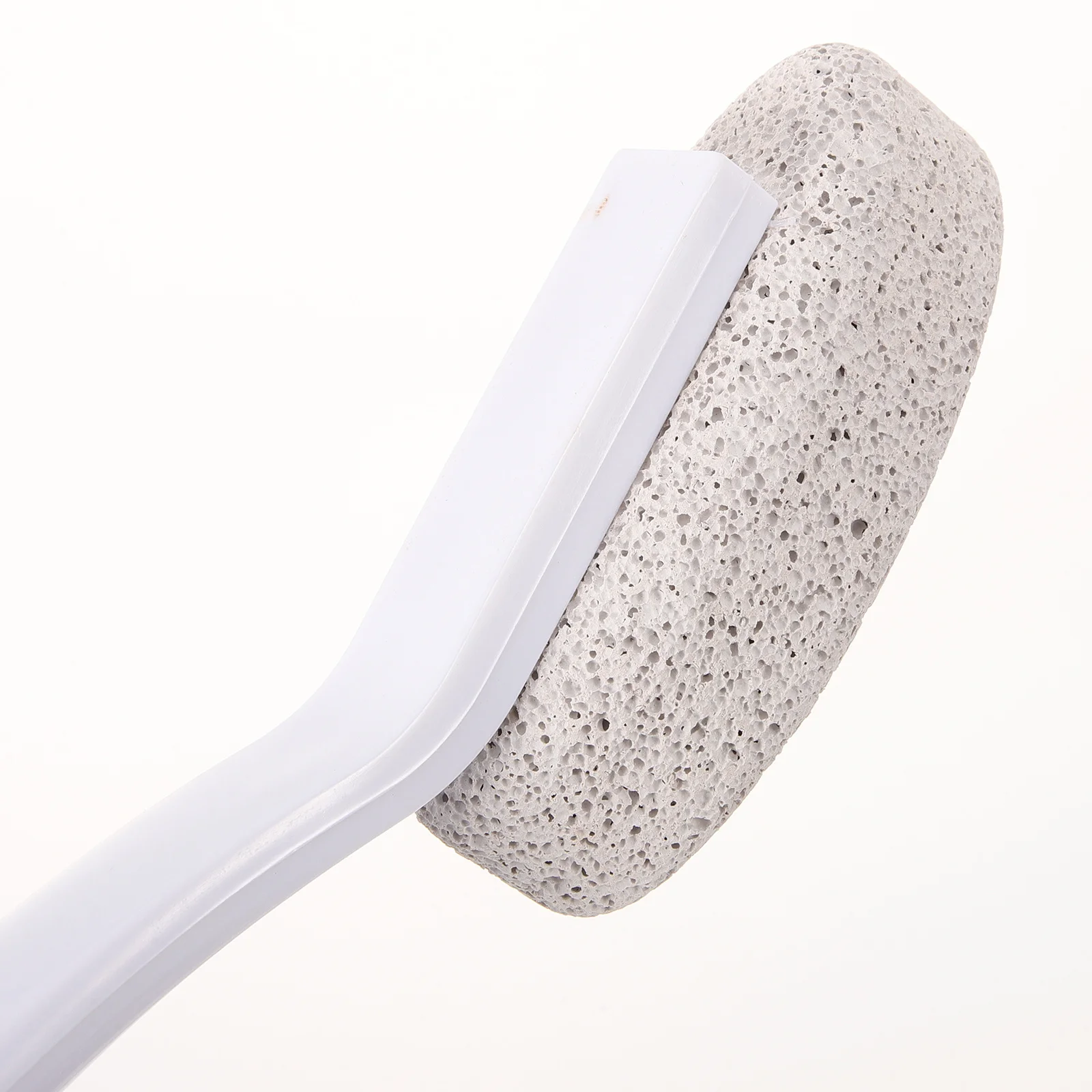 

Pumice Stone Foot File Long Handle Ergonomic Callus Remover Pedicure Tool Foot Scrubber Dead Skin Remover Pumice Stone for Feet