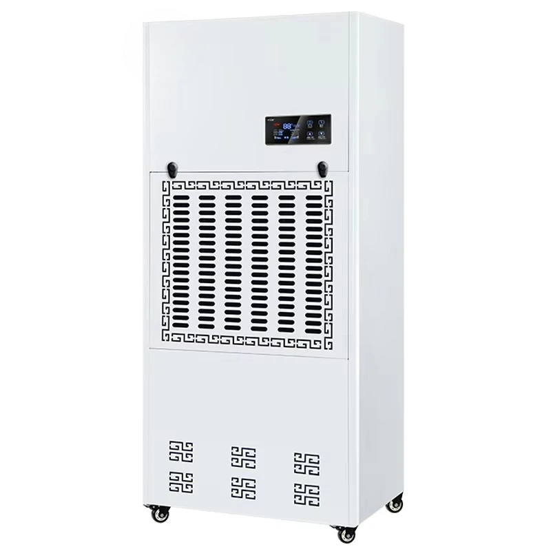 Greenhouse air Industrial Dehumidifier 380L Per Day Big Capacity