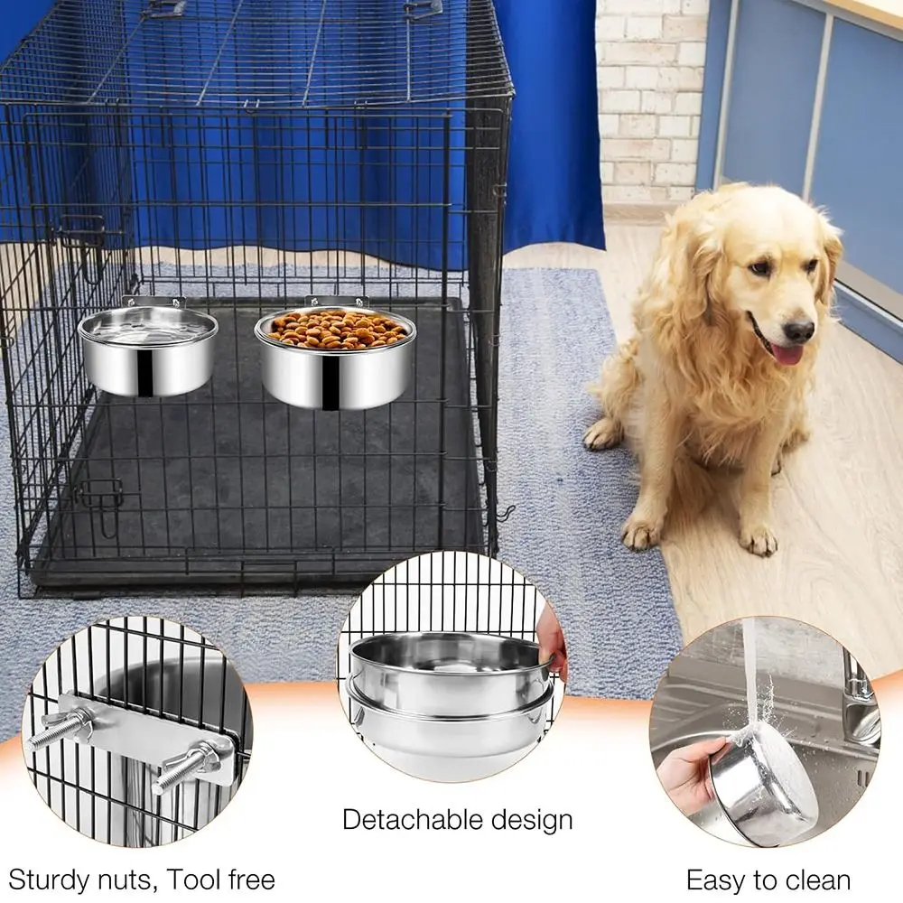 Thumbnail 2 - #74 Stainless Steel Pet Bowls Comparison Guide
