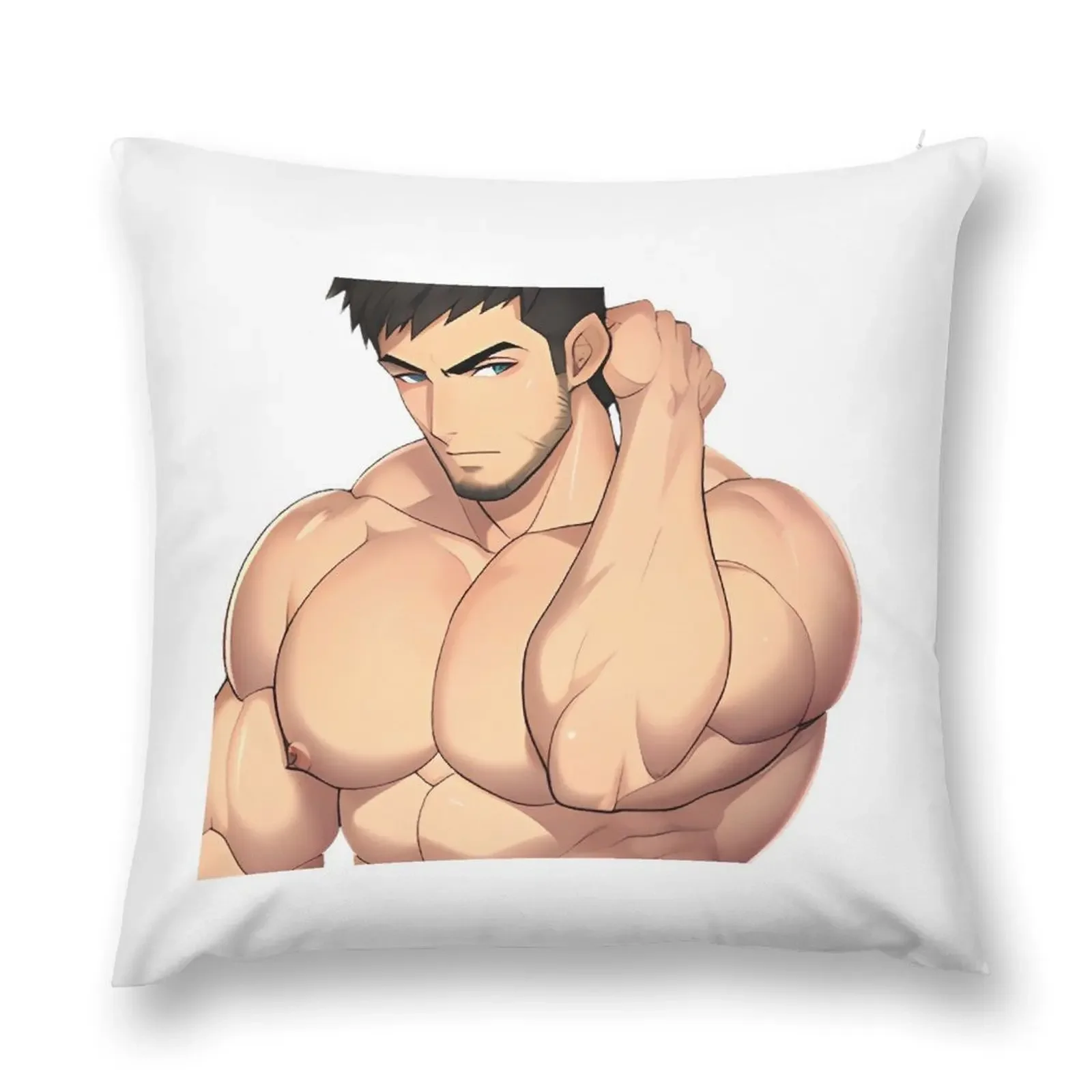 

Handsome Anime Man Throw Pillow Cushions Cover autumn pillowcase Cushion Cover Luxury pillow