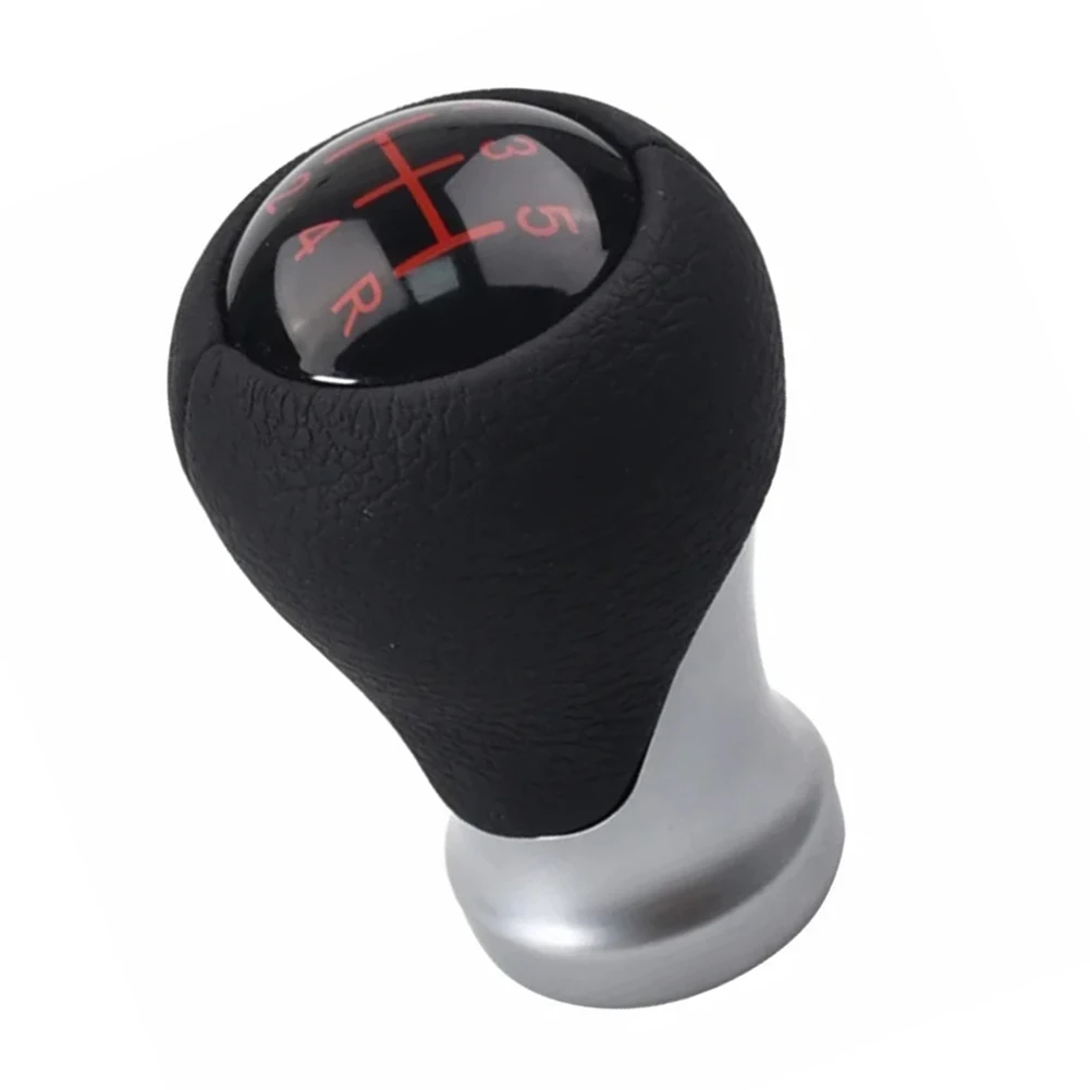 

Ergonomic Car Knob Rio Gear Knob Improved Driving Experience Car Accessories BLACK, Red Sport Driving Accessories