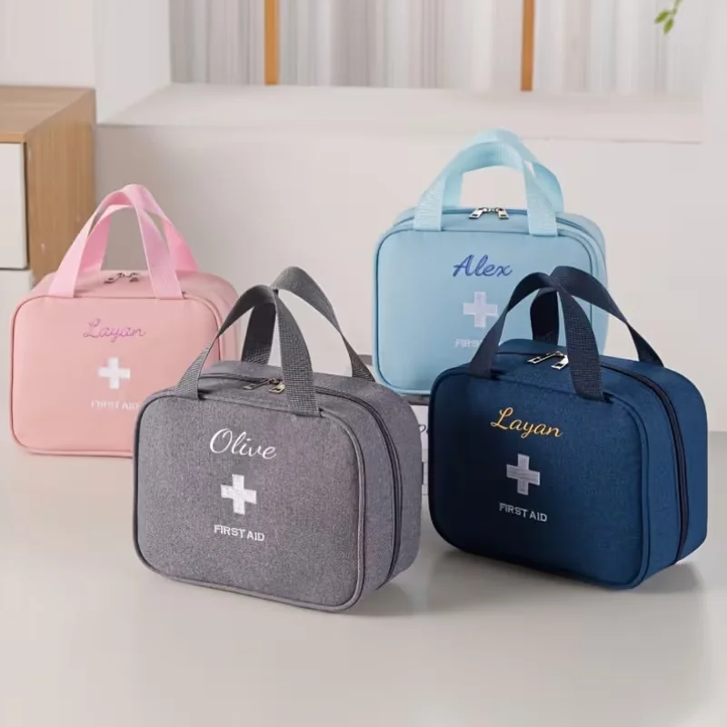 1 Piece of Personalized Custom-Made Bag, Available in Four Colors, Large Capacity Handbag, with Multiple Color Embroidery Options, Suitable for Daily Commuting, Returning to School, Home Use, Vacations, Etc. Unique Personalized Customization, Whether for Personal Use or as a Gift for Friends and Family, It's a Great Choice! Birthdays, Anniversaries, Valentine's Day, Easter, Eid, Etc.!