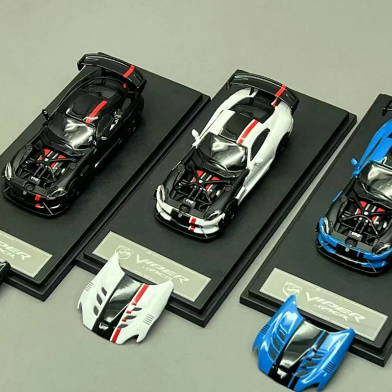 

HowieModel масштаб 1:64 VIPER ACR сплав имитация модели автомобиля статическая коллекция украшенные праздничные подарки игрушки сувенирный подарок