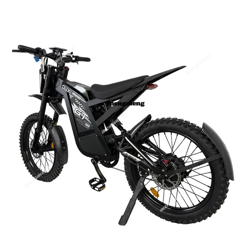 24-inch electric off-road vehicle lithium battery car snowmobile 7-speed electric power drive