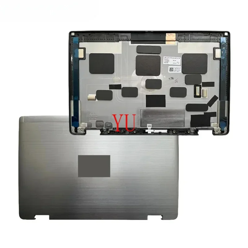 New for Dell Latitude 7430 e7430 2-in-1 laptop LCD back cover case silver gray 090p75 90p75