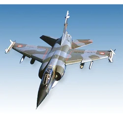 Aircraft US Mirage + F.1 Fighter 3D Paper Model DIY Handmade Toy