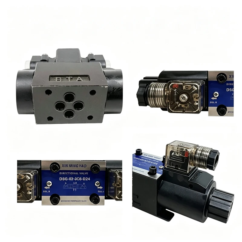 Hydraulic Magnetic Exchange Valve DSG-02-3C2-DL-24 A220-LW 3C3 3c4 3C60 2B2 2b3b
