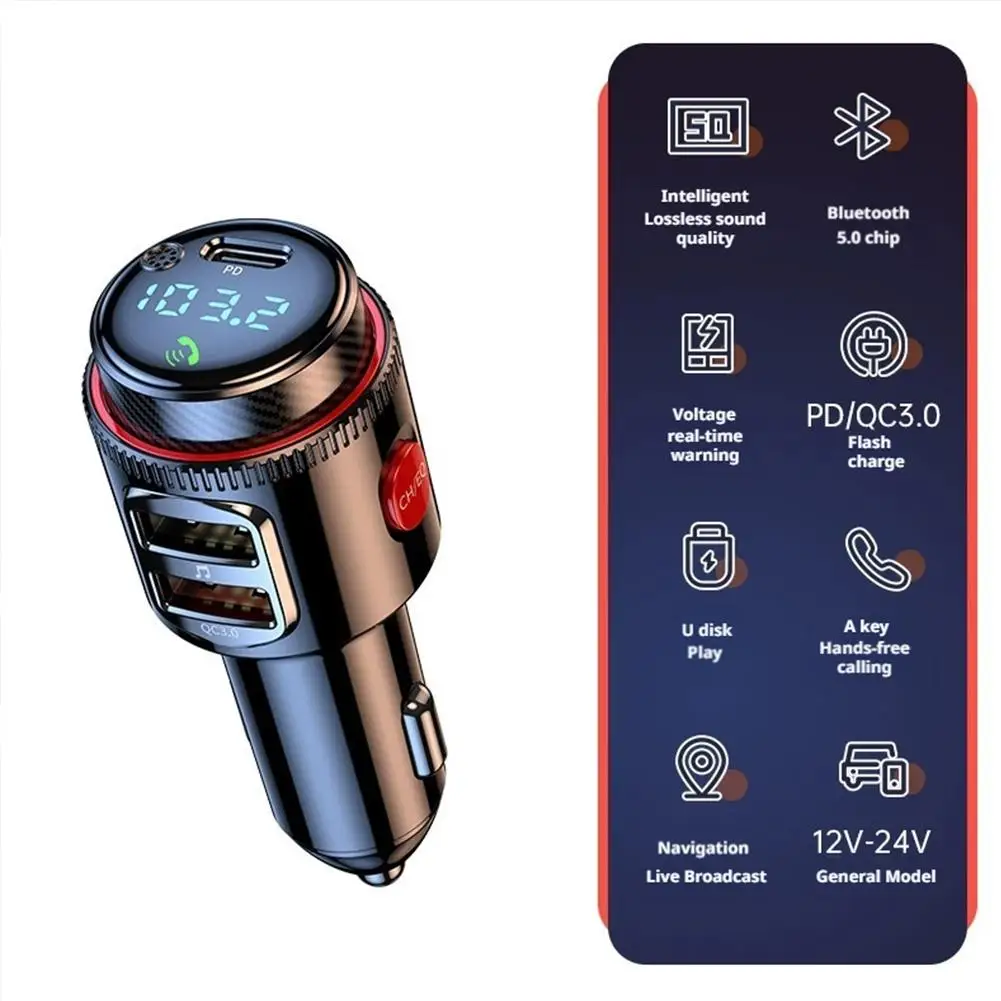 Thumbnail 2 - #10 Trending FM Transmitter for Cars Right Now