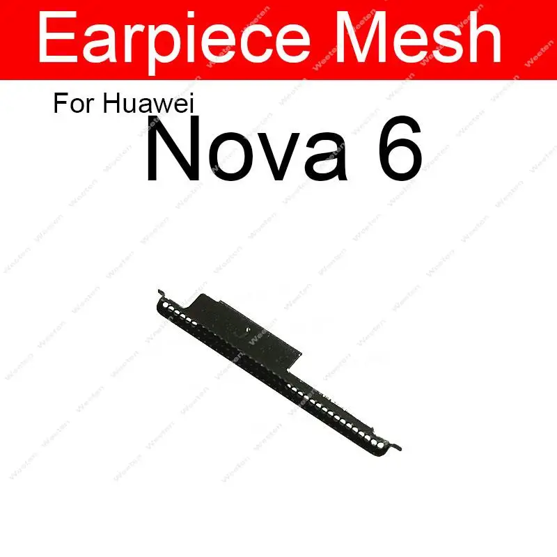 Earpiece Speaker Mesh For Huawei Nova 5 5i Pro 2 Plus Nova 2 3 4 2S 3i 4E 5i 6SE 7SE 7i Earpiece Speaker Anti-dust Mesh Parts