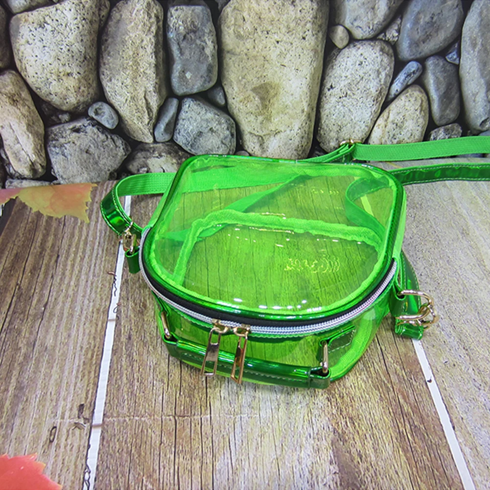 

Сумки через плечо из прозрачного ПВХ с комбинированными вставками, сумки-мессенджеры, сумочки для женщин, подарки на день рождения