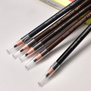 Rest eyebrow pencils, not sharpening needs eyebrow pencils, natural color rendering, sweat proof and spot test 12 Main Sales Eyeshadow of Eyebrow - №2