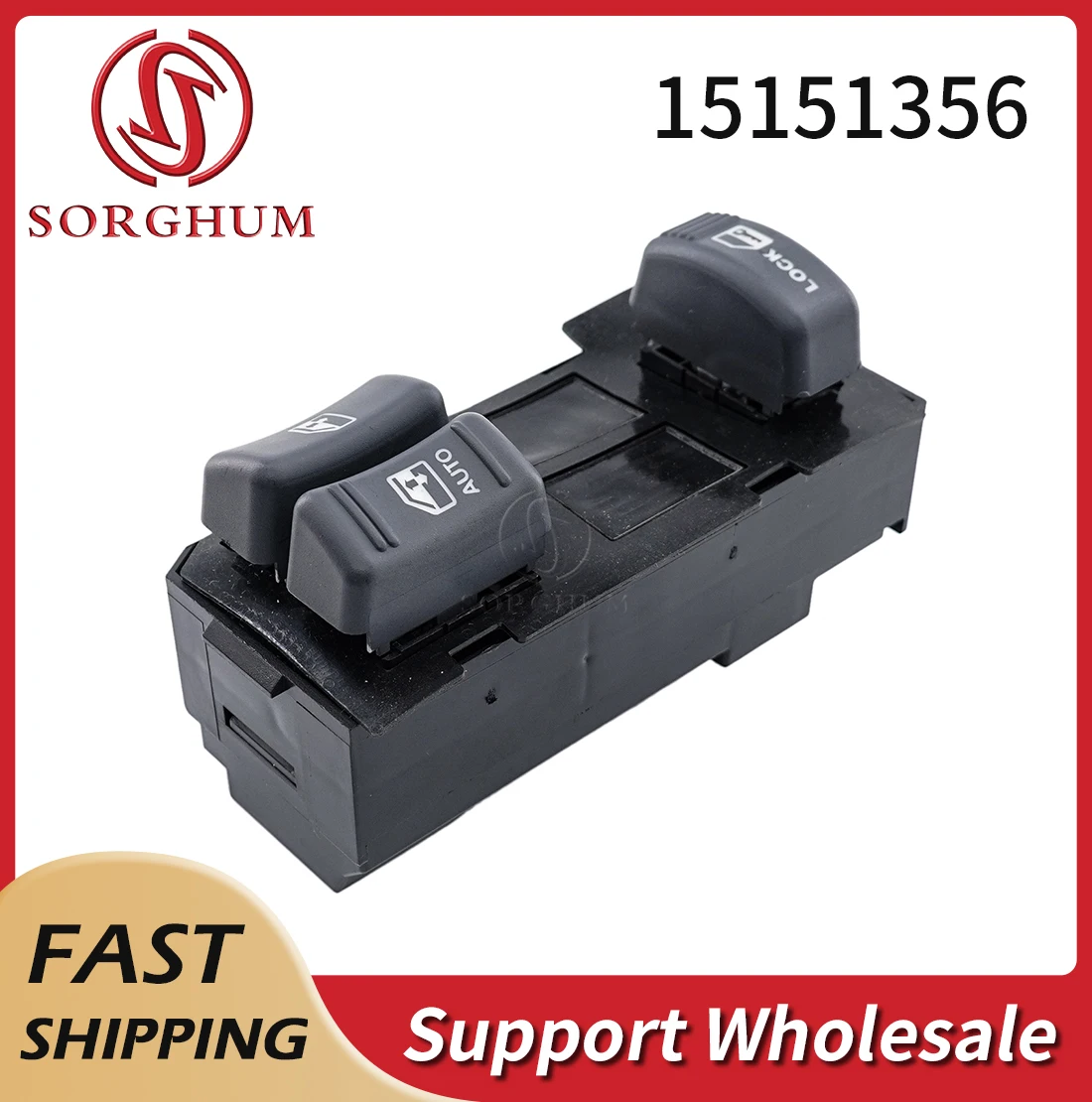 

Sorghum 15151356 Window Lifter & Door Lock Switch For Cadillac Escalade For Chevrolet Blazer For GMC Truck Isuzu Hombre 19244656