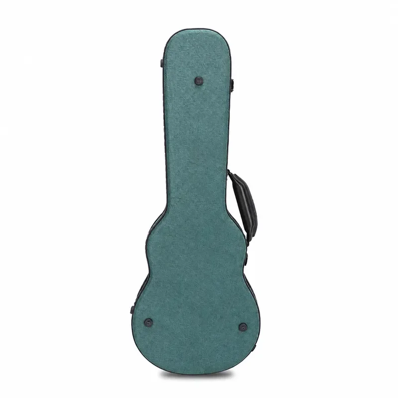 Wholesale 24 Inch Wooden Ukulele Case Portable Canvas Guitar Bag for Small Four String Instruments Fashionable Protective