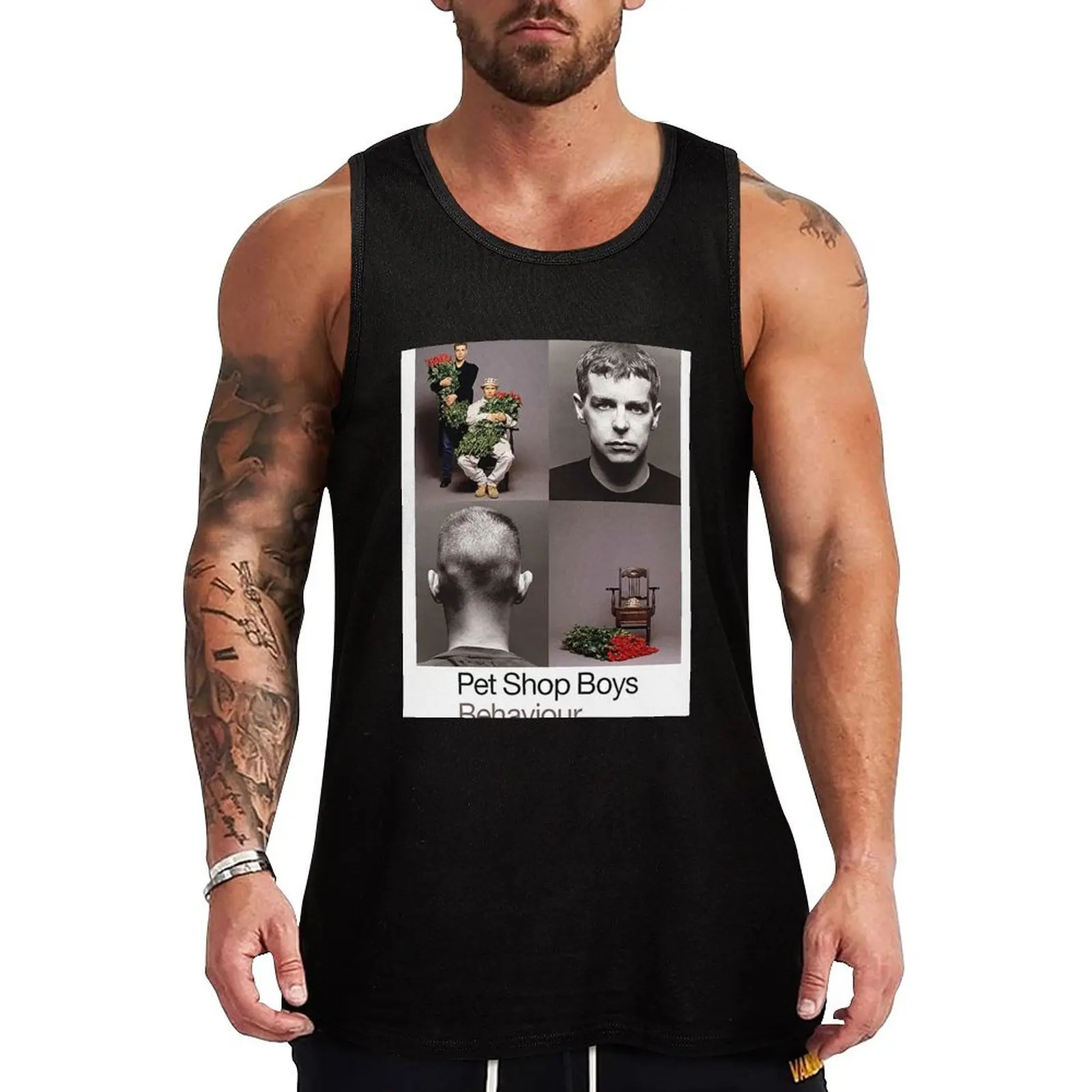 

seppet Pet Shop Girls The Unity World Tank Top Trendy Print Tank Top Fashion Graphic Sleeveless Top