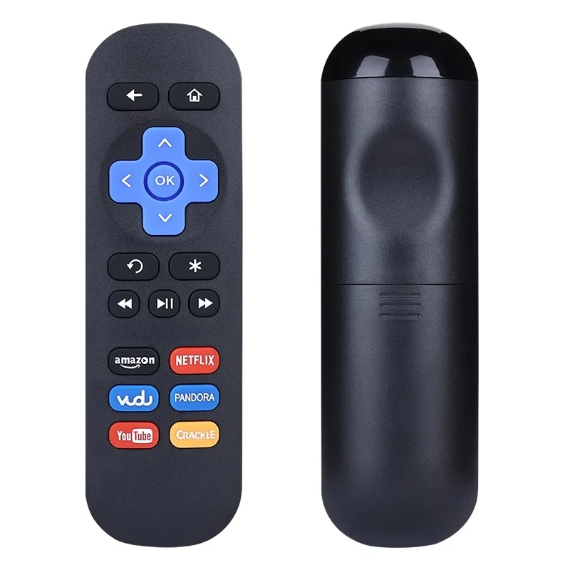 YP Remote Control ABS Replacement Television English Suitable for ROKU Box Remote Control IR