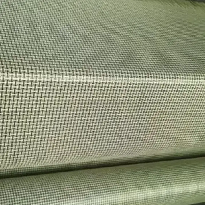 3K 200gsm gele Kevlar aramidevezel en koolstofvezel gemengde stof 1100D 40 
