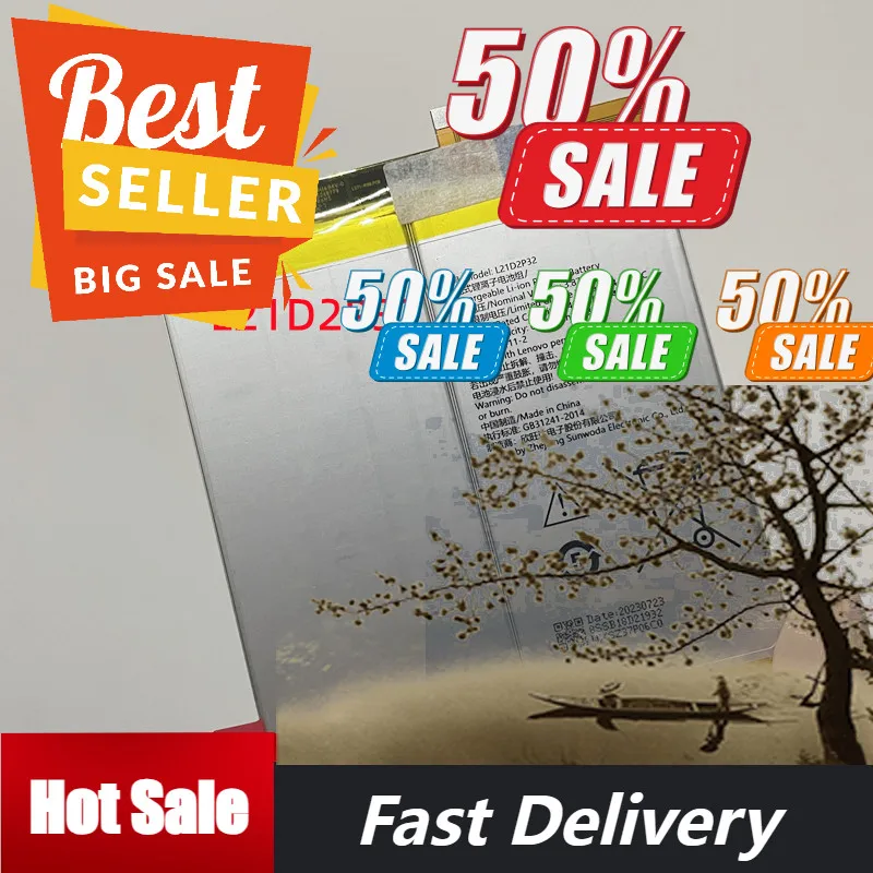 

【Fast Delivery】6400mAh L21D2P32 Battery For Lenovo Legion Y700 TB-9707F TB320FC Tablet Batteries