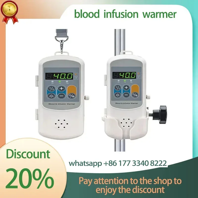 Human Vet Transfusion Heater Hospital Veterinary Thermostat Fluid Warming Portable Blood infusion Warmer