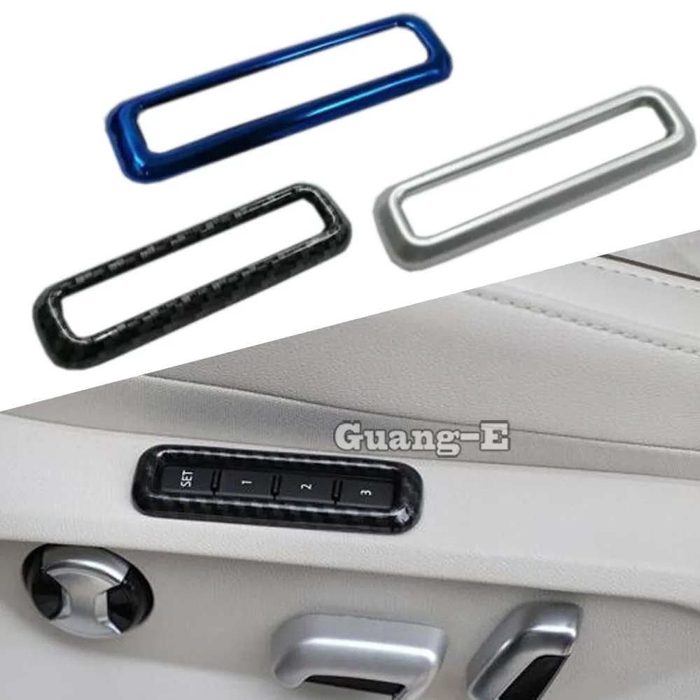 Bouton de réglage du siège, rappel de rappel, rappel de mémoire, pour VW Golf7 Golf 7 2014 2015 2016 2017 2018 2019, garniture de commutateur