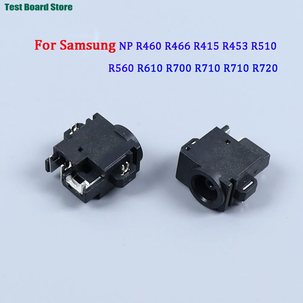10pcs Laptop dc power jack For SAMSUNG NP R460 R466 R415 R453 R510 R560 R610 R700 R710 R710 R720 DC JACK Connector charging port